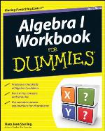 Algebra I Workbook for Dummies
