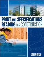 Print and Specifications Reading for Construction