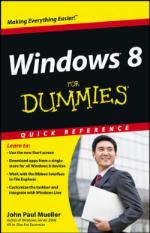 Windows 8 for Dummies Quick Reference