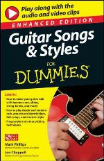 Guitar Songs and Styles For Dummies, Enhanced Edition