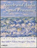 Speech and audio signal processing