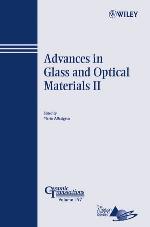 Advances in glass and optical materials II : proceedings of the 6th PacificRim Conference on Ceramic and Glass Technology (PacRim6), September 11-16, 2005, Maui, Hawaii