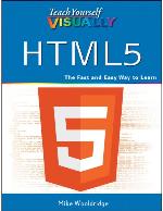 Teach Yourself VISUALLY HTML5
