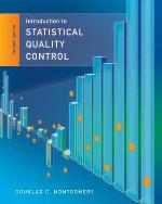 Statistical Quality Control
