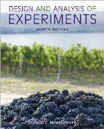 Design and Analysis of Experiments