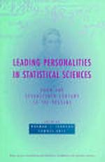 Leading personalities in statistical sciences : from the 17th century to the present