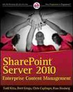 Sharepoint Server 2010 Enterprise Content Management