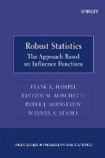 Robust statistics : the approach based on influence functions
