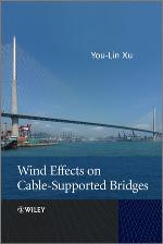 Wind effects on cable-supported bridges