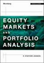 Equity Markets and Portfolio Analysis