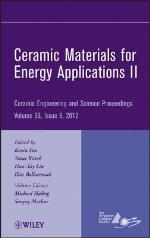 Ceramic Materials for Energy Applications II