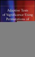 Adaptive tests of significance using permutations of residuals with R and SAS