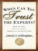 When Can You Trust the Experts