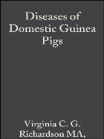 Diseases of Domestic Guinea Pigs