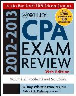 Wiley CPA Examination Review, Volume 2