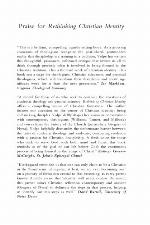 Rethinking Christian identity : doctrine and discipleship