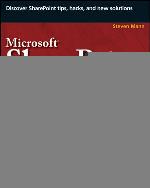Microsoft SharePoint Server 2010 Bible.