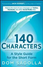 140 characters : a style guide for the short form