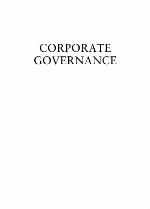 Corporate governance : a synthesis of theory, research, and practice
