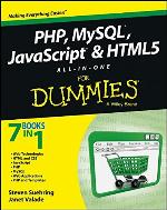 Php, Mysql, JavaScript &amp; Html5 All-In-One for Dummies