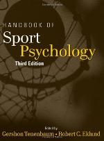 Handbook of sport psychology