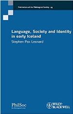 Language, Society and Identity in Early Iceland