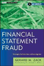 Financial Statement Fraud + We