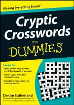 Cryptic Crosswords For Dummies