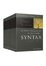 The Wiley Blackwell companion to syntax