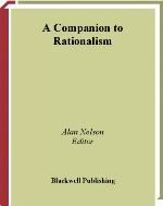 A Companion to Rationalism