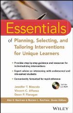 Essentials of Planning, Selecting, and Tailoring Interventions for Unique Learners