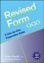 Revised Form 990 : a line-by-line preparation guide