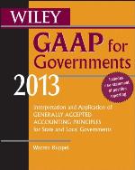 Wiley GAAP for Governments 2013