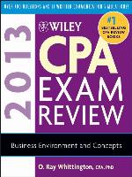 Wiley CPA Exam Review 2013, Business Environment and Concepts