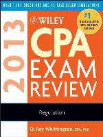 Wiley CPA Exam Review 2013, Regulation