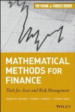 Mathematical Methods for Finance