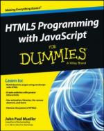 Html5 Programming with JavaScript for Dummies