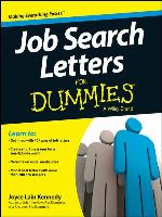 Job Search Letters For Dummies