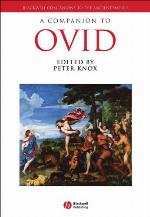 A Companion to Ovid