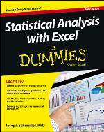 Statistical Analysis with Excel for Dummies