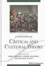 A Companion to Critical and Cultural Theory