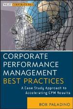 Corporate Performance Management Best Practices