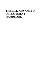 The Lte-Advanced Deployment Handbook