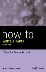 How to write a paper