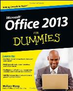Office 2013 for Dummies