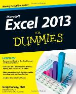 Excel 2013 For Dummies