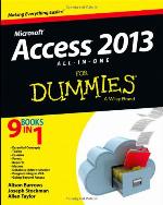 Access 2013 All-In-One for Dummies