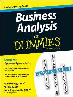 Business Analysis For Dummies