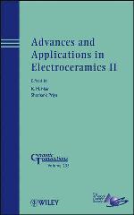 Advances and applications in electroceramics II
