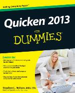 Quicken 2013 for Dummies